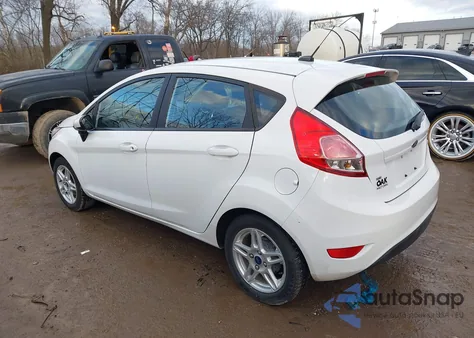 2017 Ford Fiesta Se from USA, damaged, VIN 3FADP4EJ2HM135680